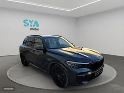 Azul Usado 2021 BMW X5 Comfort Edition SUV | 57.990 € (Precio justo)