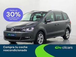 Gris / plata Usado 2020 VW Sharan Advance Monovolumen | 27.990 € (Buen precio)