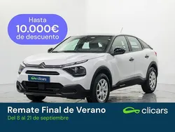Blanco Usado 2022 Citroën C4 Live Berlina | 14.490 € (Precio justo)