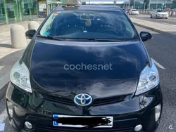 Negro Usado 2015 Toyota Prius Advance Utilitario | 5200 € (Precio justo)