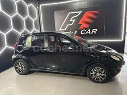Negro Usado 2006 Smart ForFour Pure Berlina | 4480 € (Un poco caro)