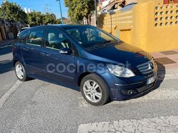 Azul Usado 2007 Mercedes B180 Monovolumen | 6499 € (Precio justo)