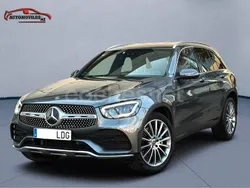 Gris / plata Usado 2020 Mercedes GLC300 SUV | 37.990 € (Precio justo)