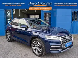 Azul Usado 2019 Audi Q5 Design SUV | 37.990 € (Precio justo)