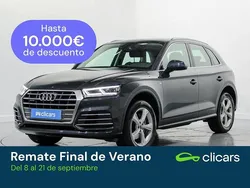 Gris / plata Usado 2020 Audi Q5 S-Line SUV | 34.290 € (Precio justo)