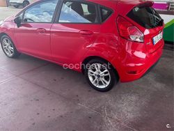 Rojo Usado 2015 Ford Fiesta Titanium Utilitario | 8900 € (Precio justo)