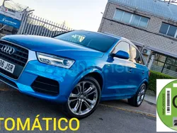 Azul Usado 2016 Audi Q3 Sport SUV | 23.000 € (Precio justo)