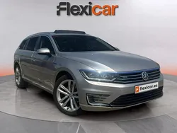 Gris Usado 2017 VW Passat GTE Familiar | 18.790 € (Precio justo)
