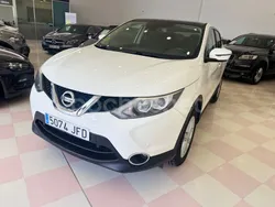 Blanco Usado 2015 Nissan Qashqai N-TEC SUV | 12.200 € (Precio justo)