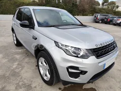 Gris / plata Usado 2018 Land Rover Discovery Sport Pure SUV | 19.900 € (Precio justo)