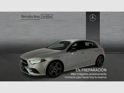 Gris / plata Usado 2020 Mercedes A200 Berlina | 25.990 € (Precio justo)