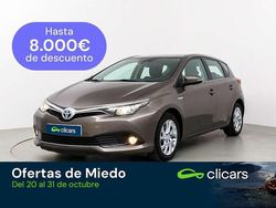 Gris Usado 2017 Toyota Auris Hybrid Active Utilitario | 12.990 € (Precio justo)