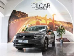 Gris Usado 2021 VW Tiguan Life SUV | 23.400 € (Super precio)