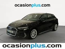 Negro Usado 2023 Audi A3 Sportback S-Line Utilitario | 25.864 € (Buen precio)