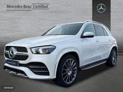 Blanco Usado 2024 Mercedes GLE300 AMG line | 73.990 €