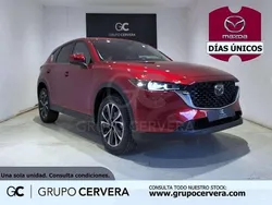 Rojo Nuevo 2024 Mazda CX-5 Exclusive-Line SUV | 34.990 € (Buen precio)