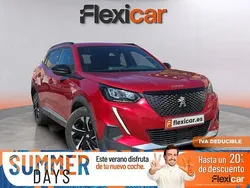 Rojo Usado 2023 Peugeot 2008 Active SUV | 15.990 € (Buen precio)