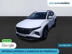 Blanco Usado 2021 Hyundai Tucson SUV | 27.100 € (Precio justo)