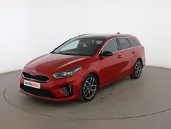 Rojo Usado 2021 Kia Ceed GT-Line Familiar | 21.499 € (Precio justo)