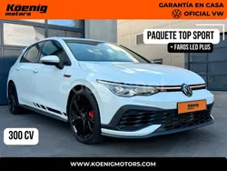 Blanco Usado 2022 VW Golf VIII GTI Clubsport Berlina | 37.990 € (Precio justo)