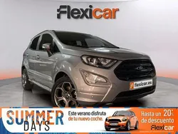 Gris / plata Usado 2022 Ford Ecosport ST-Line SUV | 13.990 € (Precio justo)