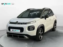 Blanco Usado 2019 Citroën C3 Aircross PureTech SUV | 13.295 € (Un poco caro)