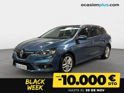 Azul Usado 2017 Renault Mégane GrandTour Business Familiar | 12.990 € (Precio justo)