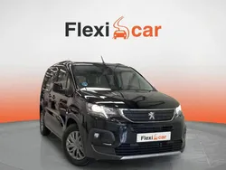 Negro Usado 2023 Peugeot Rifter GT Monovolumen | 18.190 € (Super precio)