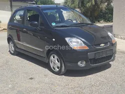 Negro Usado 2009 Chevrolet Matiz SE Utilitario | 3500 € (Precio justo)