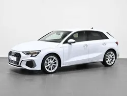 Blanco Usado 2022 Audi A3 Sportback S-Line Utilitario | 27.400 € (Precio justo)