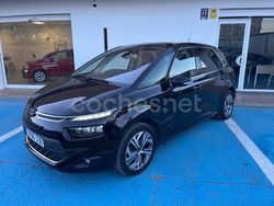 Negro Usado 2015 Citroën C4 Picasso Intensive Monovolumen | 7990 € (Precio justo)