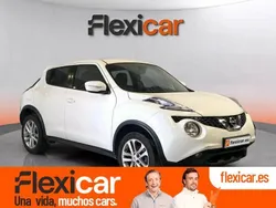 Blanco Usado 2016 Nissan Juke Acenta SUV | 11.790 € (Precio justo)