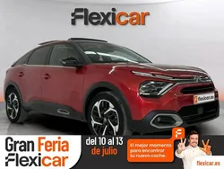Granate Usado 2022 Citroën C4 PureTech Berlina | 18.990 € (Precio justo)