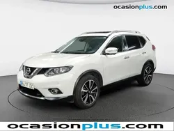 Blanco Usado 2015 Nissan X-Trail Tekna SUV | 17.200 € (Un poco caro)