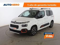 Blanco Usado 2019 Citroën Berlingo Shine Monovolumen | 16.999 € (Precio justo)