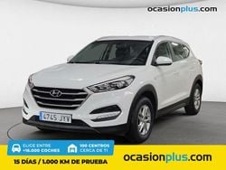 Blanco Usado 2017 Hyundai Tucson SUV | 15.980 € (Precio justo)