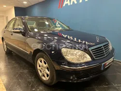Azul Usado 2003 Mercedes S320 Berlina | 9990 € (Un poco caro)