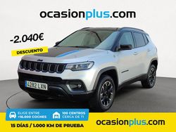 Blanco Usado 2022 Jeep Compass Trailhawk SUV | 22.450 € (Precio justo)