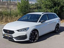 Blanco Usado 2024 Cupra Leon Familiar | 24.300 € (Buen precio)