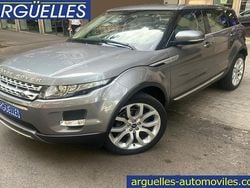 Gris / plata Usado 2013 Land Rover Range Rover evoque Prestige SUV | 18.950 € (Precio justo)
