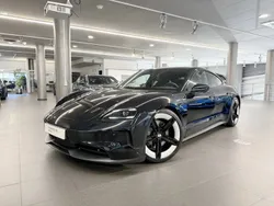 Negro jet metalizado Nuevo 2025 Porsche Taycan Berlina | 118.900 € (Super precio)