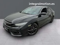 Negro Usado 2020 Honda Civic Elegance Berlina | 20.900 € (Un poco caro)