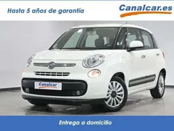 Blanco Usado 2013 Fiat 500L Living Monovolumen | 8312 € (Precio justo)
