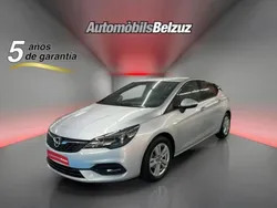 Plateado Usado 2021 Opel Astra GS Line Utilitario | 13.490 € (Buen precio)