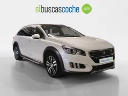 Blanco Usado 2016 Peugeot 508 Allure Familiar | 13.000 € (Precio justo)