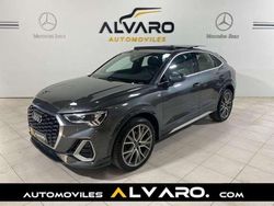 Gris Usado 2021 Audi Q3 Sportback S-Line SUV | 33.900 € (Buen precio)