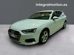 Blanco Usado 2020 Audi A4 Advanced Plus Familiar | 22.900 € (Precio justo)