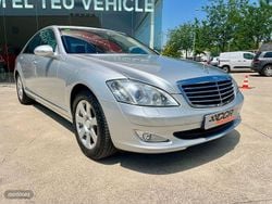 Plateado Usado 2009 Mercedes S320 Berlina | 20.800 € (Caro)