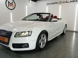 Blanco Usado 2009 Audi A5 Cabriolet Descapotable | 12.500 € (Precio justo)