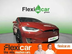 Rojo Usado 2017 Tesla Model X SUV | 34.890 €